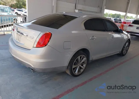 2009 Lincoln Mks from USA, damaged, VIN 1LNHM93R09G625603
